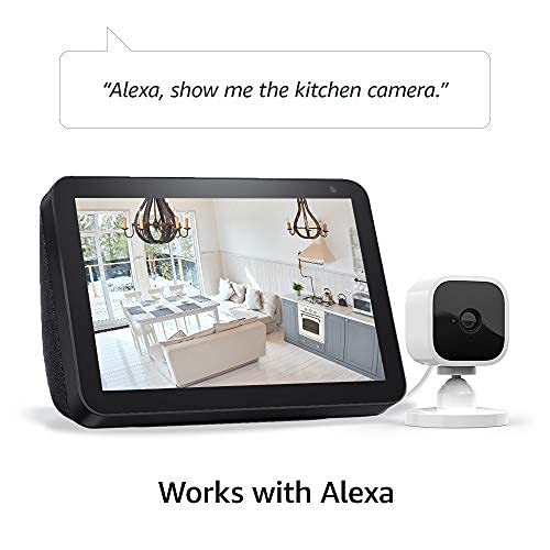 Blink Mini Cámara de Seguridad para Interiores – Compacta, Inteligente, con video de alta definición 1080,Con Visión Nocturna y Detección de Movimiento - Imagen 4