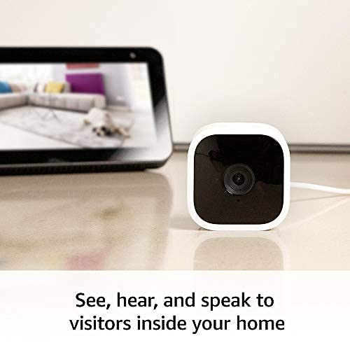 Blink Mini Cámara de Seguridad para Interiores – Compacta, Inteligente, con video de alta definición 1080,Con Visión Nocturna y Detección de Movimiento - Imagen 2
