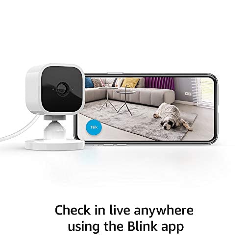 Blink Mini Cámara de Seguridad para Interiores – Compacta, Inteligente, con video de alta definición 1080,Con Visión Nocturna y Detección de Movimiento - Imagen 3