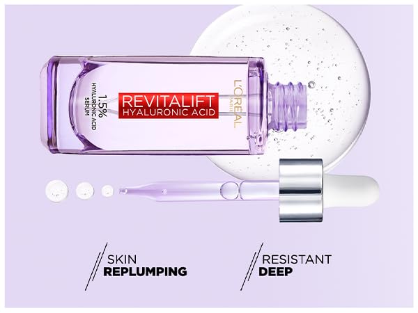L’Oréal Suero – Suero Facial con 1.5% Ácido Hialurónico Puro - Imagen 5