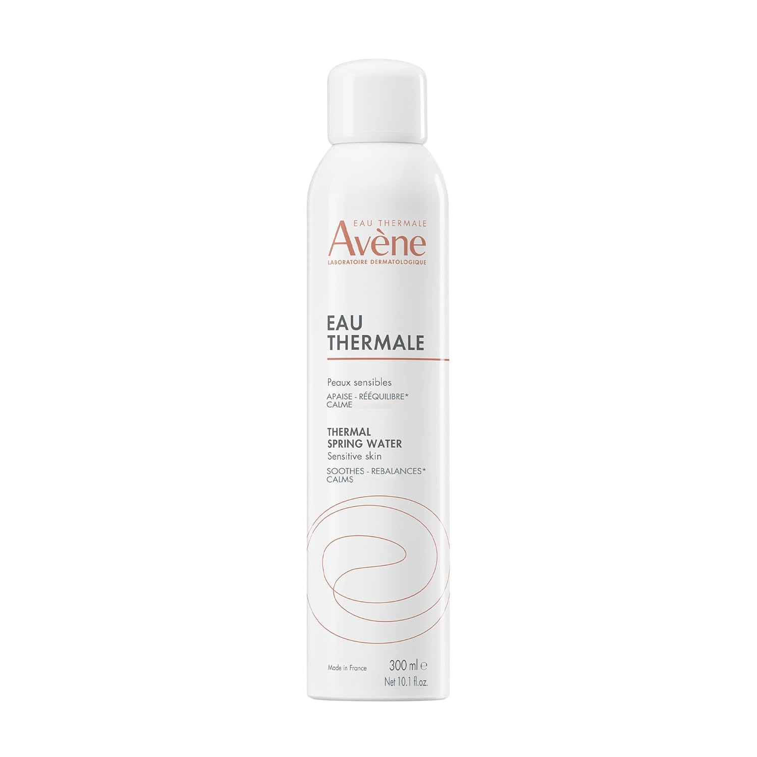 Avène Agua Termal en Spray 300 ml – Bruma Facial Calmante e Hidratante para Piel Sensible – Hipoalergénica y Suavizante para Adultos