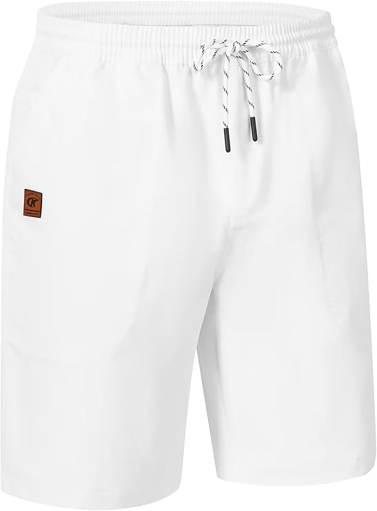 QPNGRP Pantalones Deportivos para Hombre con Cremallera – Joggers de Algodón con Bolsillos, Cintura Ajustable y Tobillos Elásticos