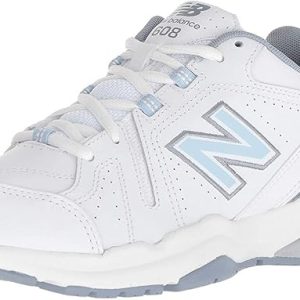 New Balance 680 V5 para Mujer - Tenis para Correr con Amortiguación, Pisada Neutra, Color Gris/Blanco