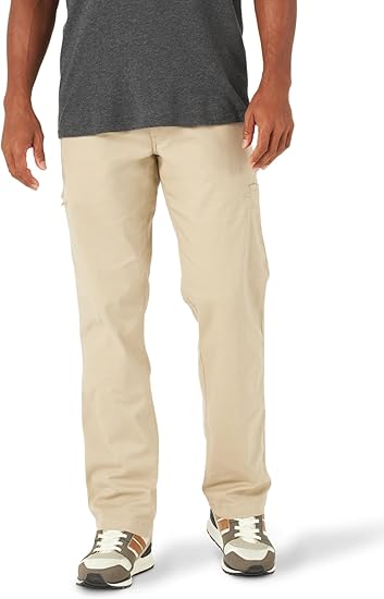 Lee Men's Extreme Motion Cargo Pants – Pantalones Cargo para Hombre, Ajuste Cómodo, Tela Resistente, Multi Bolsillos