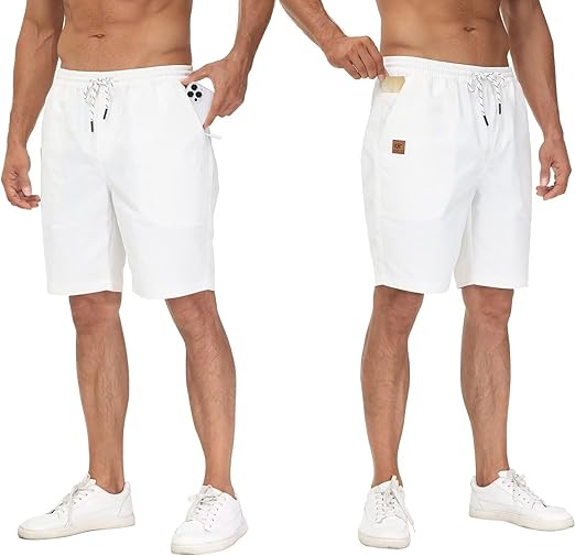 QPNGRP Pantalones Deportivos para Hombre con Cremallera – Joggers de Algodón con Bolsillos, Cintura Ajustable y Tobillos Elásticos - Imagen 3