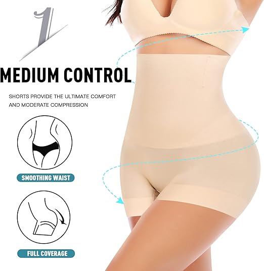 Faja Moldeadora de Alta Cintura para Mujer – Controla el Abdomen y la Cintura, Diseño Sin Costuras para Moldear y Definir la Silueta, Ofreciendo Comodidad y Soporte Todo el Día. Ideal para Usar Bajo Ropa Diaria, Mejorando la Figura con Estilo y Confort. - Imagen 2