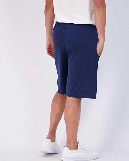 Shorts deportivos para hombre – Pack de 5, secado rápido, con bolsillos, ideales para gym y correr - Imagen 2