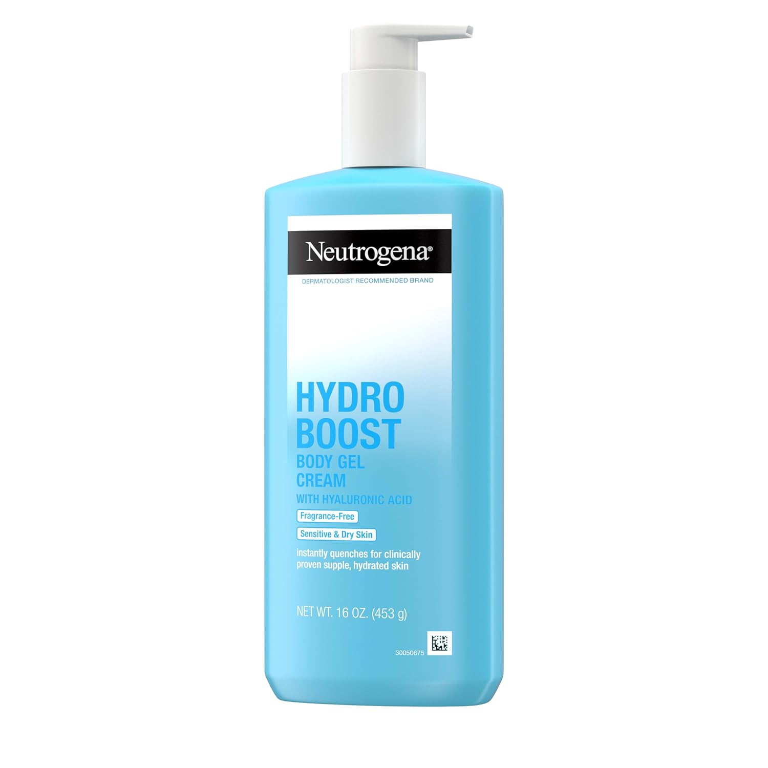 Neutrogena Hydro Boost – Gel-Crema Corporal con Ácido Hialurónico para Piel Seca, Sin Fragancia (16 oz) - Imagen 3