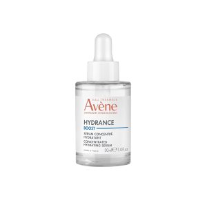 Avène Hydrance Boost Suero Hidratante Concentrado 1 oz – Hidratación por 48 Horas con Ácido Hialurónico y Vitamina B3, Para Piel Seca, Fragancia Aloe