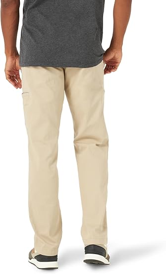 Lee Men's Extreme Motion Cargo Pants – Pantalones Cargo para Hombre, Ajuste Cómodo, Tela Resistente, Multi Bolsillos - Imagen 3