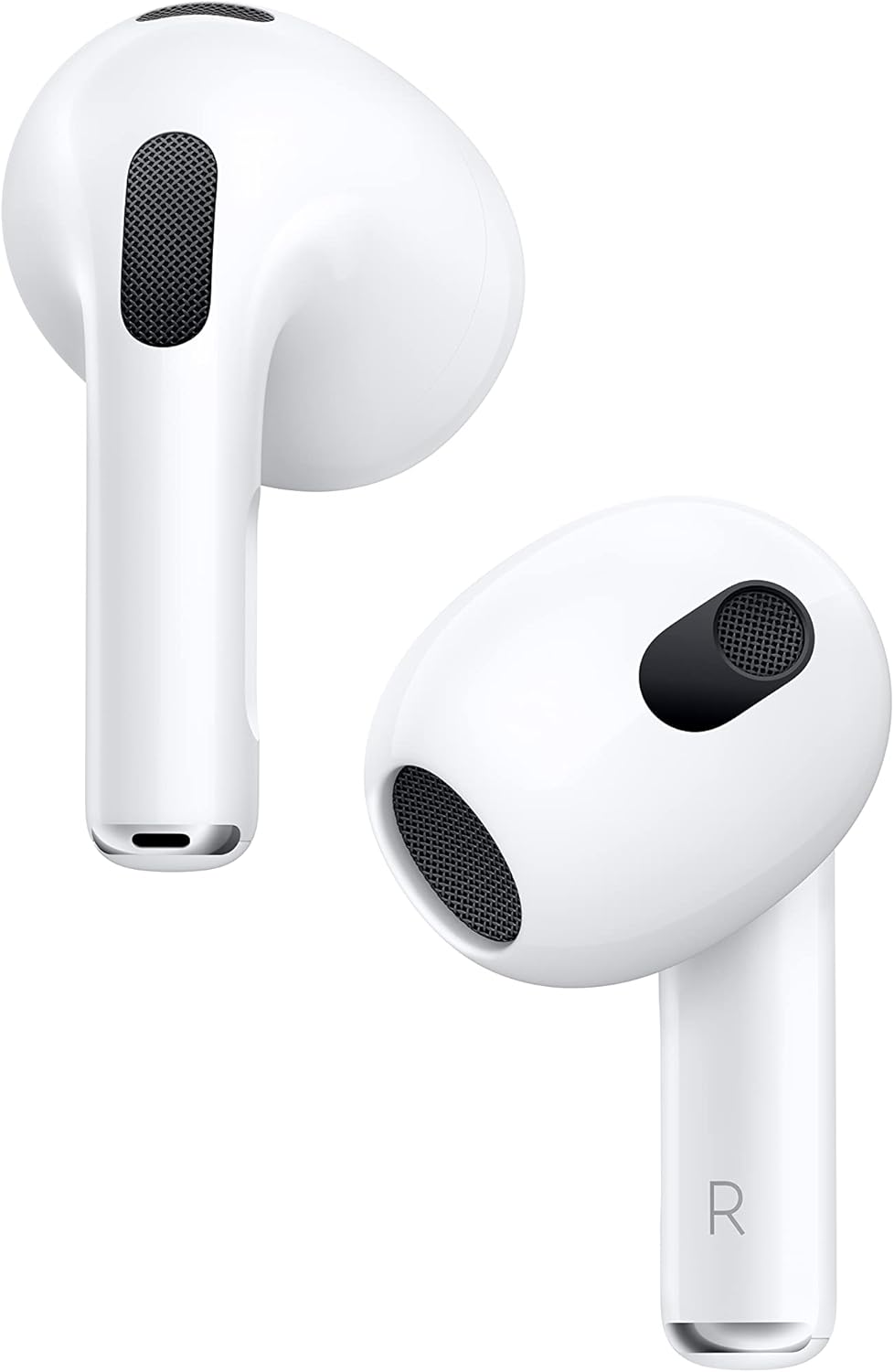 Apple AirPods (3ª Generación) – Auriculares Inalámbricos Bluetooth con Audio Espacial, Control Táctil y Estuche Lightning | Resistentes al Agua y Hasta 30 Horas de Batería