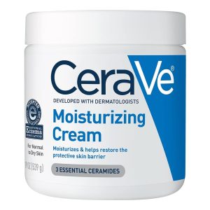CeraVe – Crema Hidratante Diaria para Piel Seca, Rostro y Cuerpo