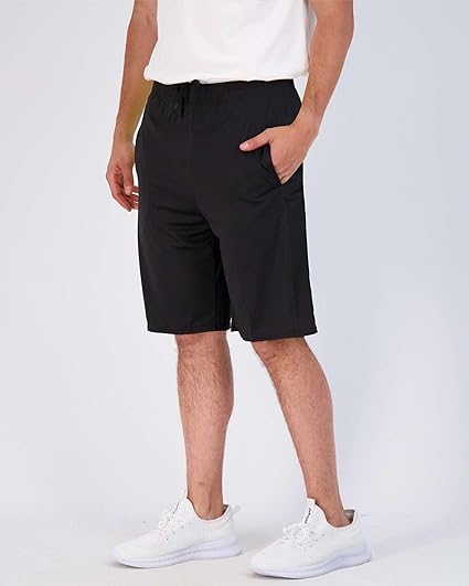 Shorts deportivos para hombre – Pack de 5, secado rápido, con bolsillos, ideales para gym y correr - Imagen 4
