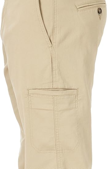 Lee Men's Extreme Motion Cargo Pants – Pantalones Cargo para Hombre, Ajuste Cómodo, Tela Resistente, Multi Bolsillos - Imagen 6