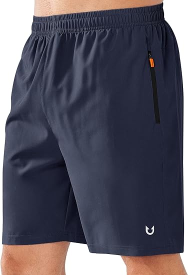 NORTHYARD – Shorts Deportivos de Hombre Ligeros y de Secado Rápido para Entreno y Outdoor