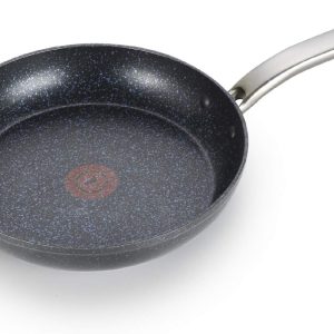 Sartén T-fal Heatmaster con Revestimiento Antiadherente y Tecnología Thermo-Spot. Compatible con Inducción, Apta para Horno y Fácil de Limpiar.