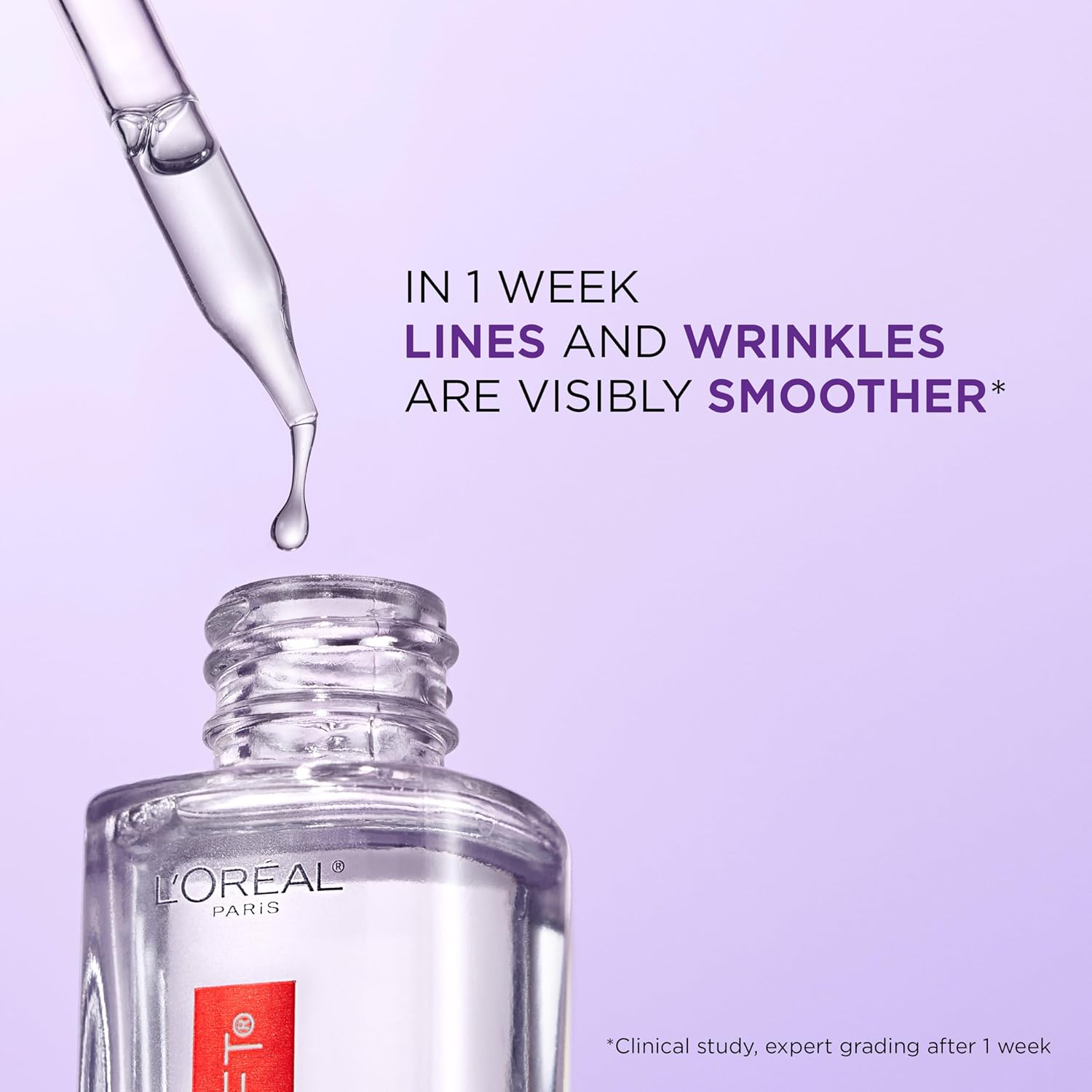 L'Oreal Paris – Suero Facial 1.5% Ácido Hialurónico para Hidratar y Rellenar la Piel - Imagen 2
