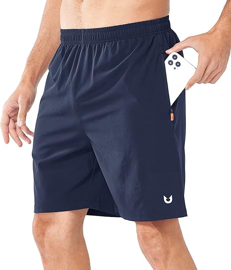 NORTHYARD – Shorts Deportivos de Hombre Ligeros y de Secado Rápido para Entreno y Outdoor - Imagen 2