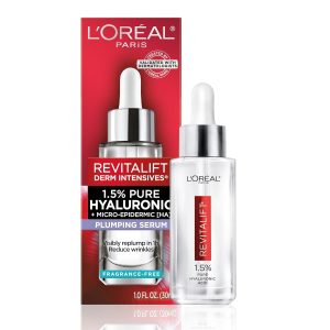 L'Oreal Paris – Suero Facial 1.5% Ácido Hialurónico para Hidratar y Rellenar la Piel