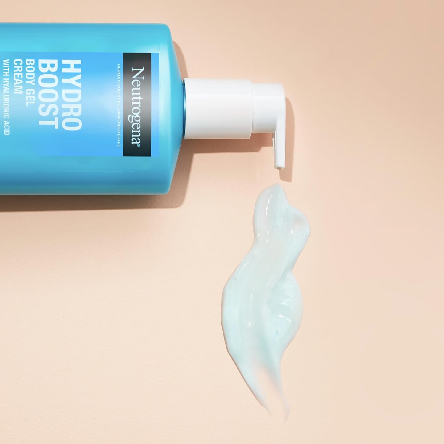Neutrogena Hydro Boost – Gel-Crema Corporal con Ácido Hialurónico para Piel Seca, Sin Fragancia (16 oz) - Imagen 5