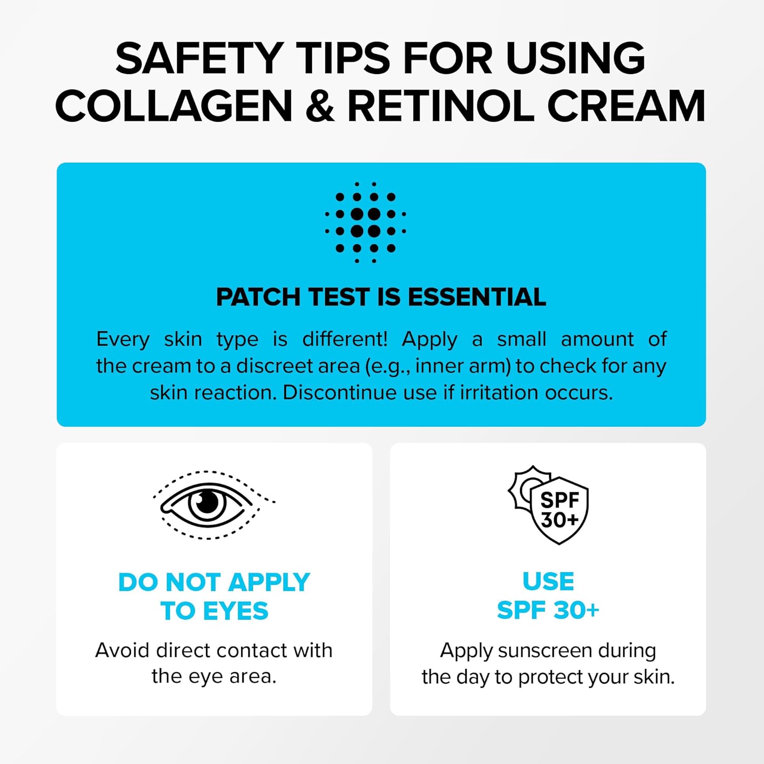 SimplyVital Crema Antienvejecimiento con Colágeno, Retinol y Ácido Hialurónico para rostro, cuello y escote – 1.7 oz. - Imagen 4