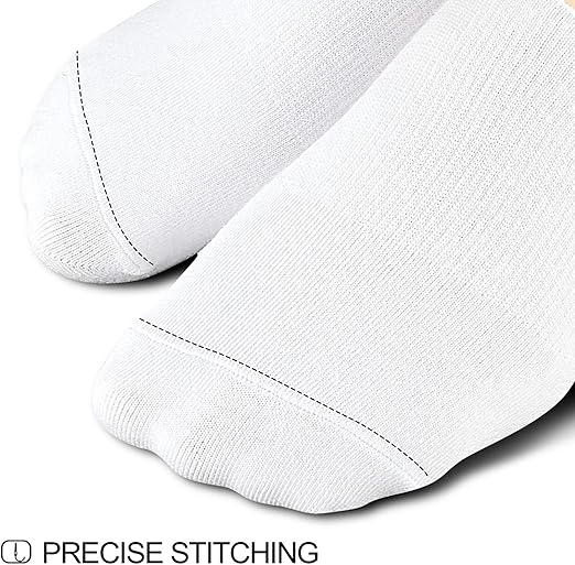 Calcetines Invisibles Wernies para Mujer – Low Cut, Antideslizantes, Transpirables, 4-8 Pares - Imagen 2