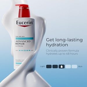 Eucerin Advanced Repair Cream for Extremely Dry Skin, 16oz