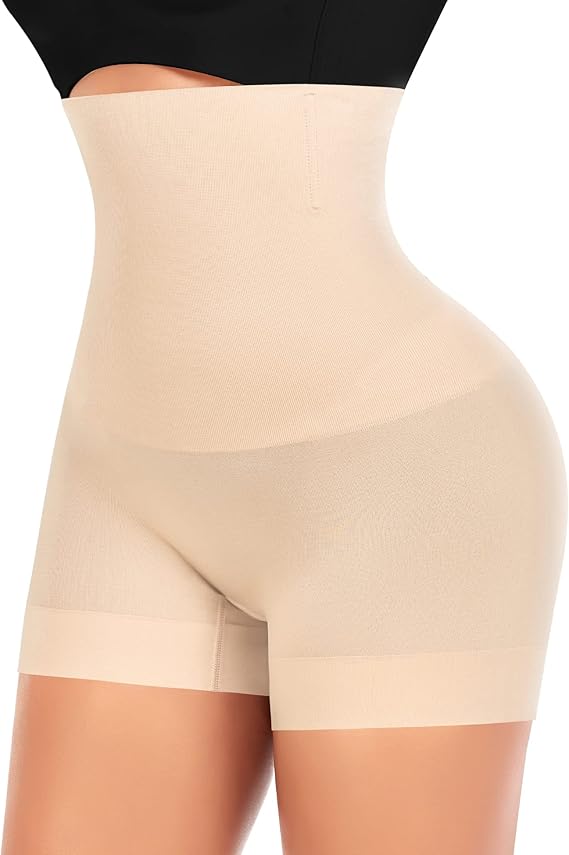 Faja Moldeadora de Alta Cintura para Mujer – Controla el Abdomen y la Cintura, Diseño Sin Costuras para Moldear y Definir la Silueta, Ofreciendo Comodidad y Soporte Todo el Día. Ideal para Usar Bajo Ropa Diaria, Mejorando la Figura con Estilo y Confort.