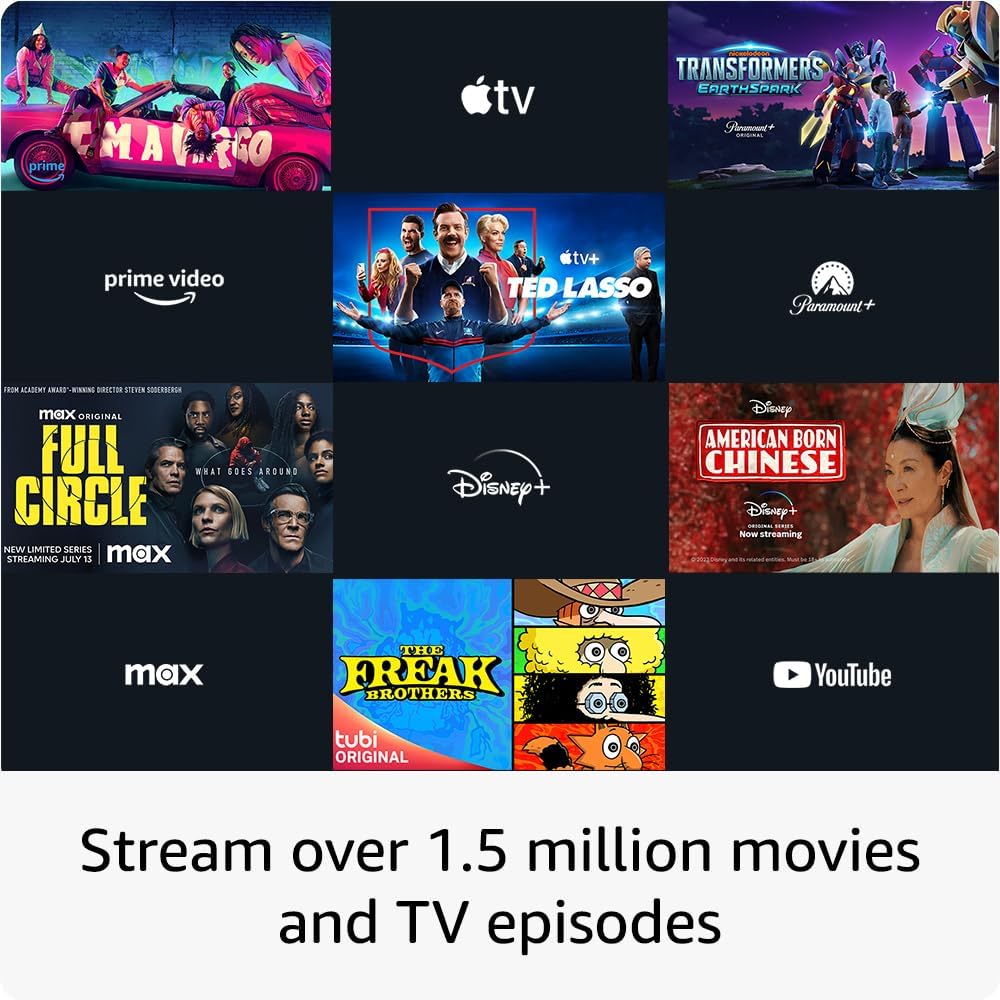 Amazon Fire TV Stick HD (Modelo más reciente) con Control por Voz Alexa y Streaming en Full HD - Imagen 5