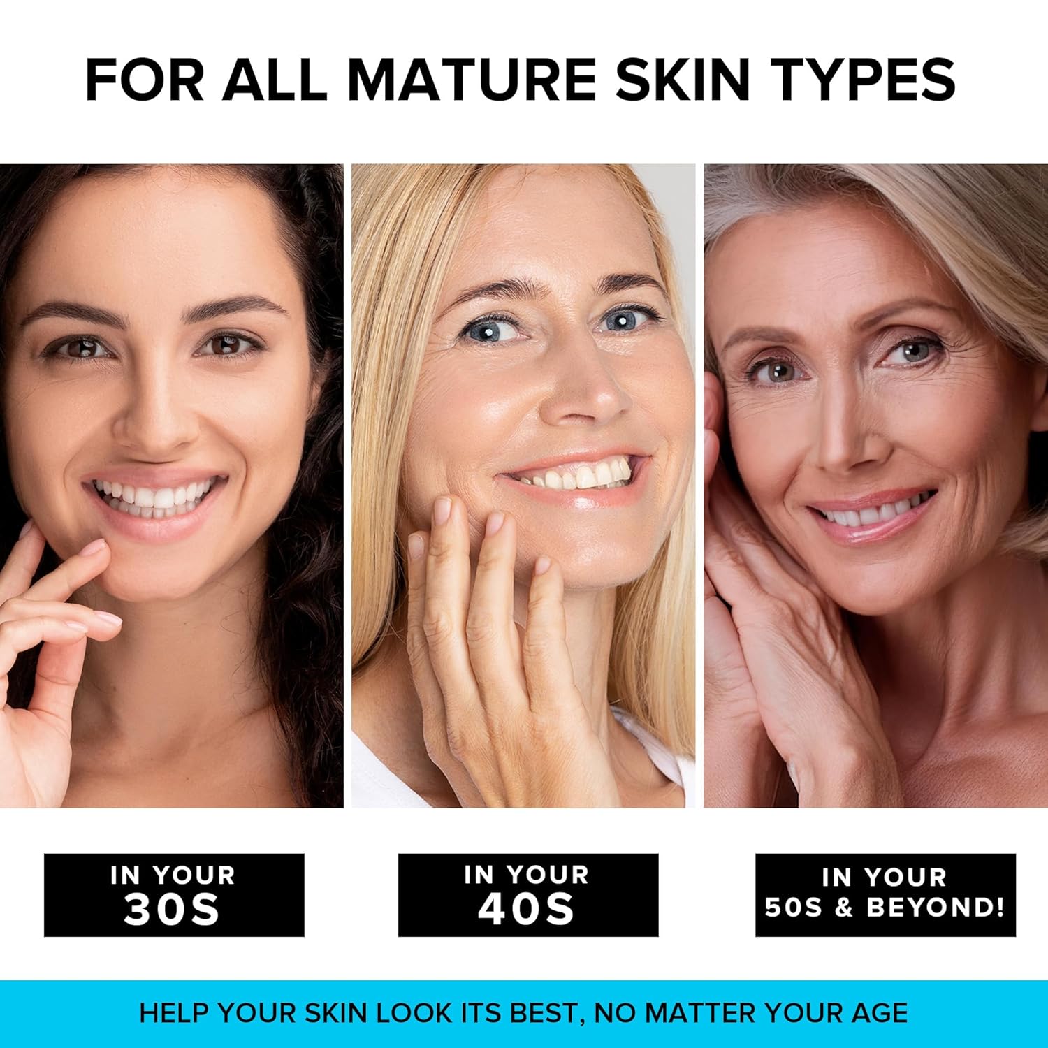 SimplyVital Crema Antienvejecimiento con Colágeno, Retinol y Ácido Hialurónico para rostro, cuello y escote – 1.7 oz. - Imagen 8