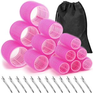 Hair Curlers Spiral Curls No Heat – Hair Rollers for Long Hair, Magic Soft Curling Rods