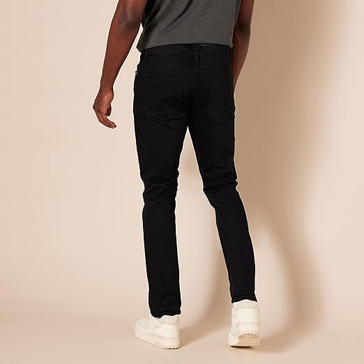 Jeans Elásticos de Corte Ajustado para Hombre – Amazon Essentials - Imagen 3