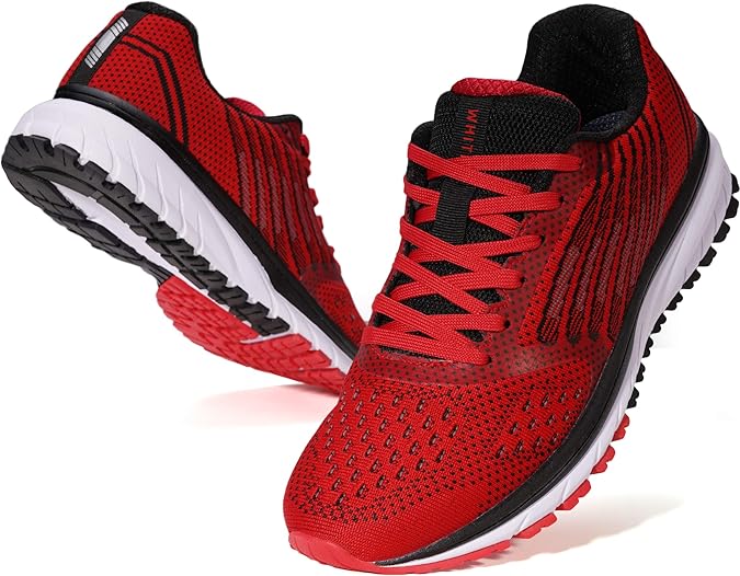 Tenis deportivos Joomra para hombre – cómodos, acolchados y perfectos para correr