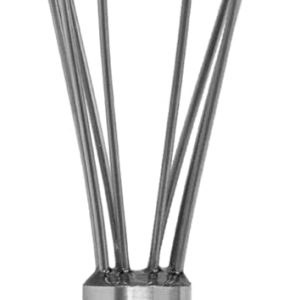 BPA FREE - Batidor de Salsa de Acero Inoxidable 10 – Batidor Clásico de Cocina para Mezclar, Batir, Espumar y Agitar -Herramienta Multiusos Tipo Batidora