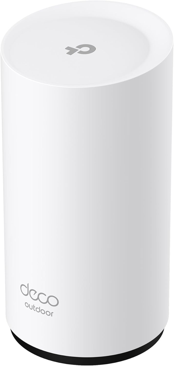 TP-Link - BE5000 Extensor WiFi 7 Doble Banda para Exteriores Deco BE25-Outdoor (1 Unidad) - Cubre hasta 2,800 pies cuadrados - 2 Puertos PoE+ de 2.5G - IP65 Impermeable - Tecnología MLO - Multizona - Imagen 2