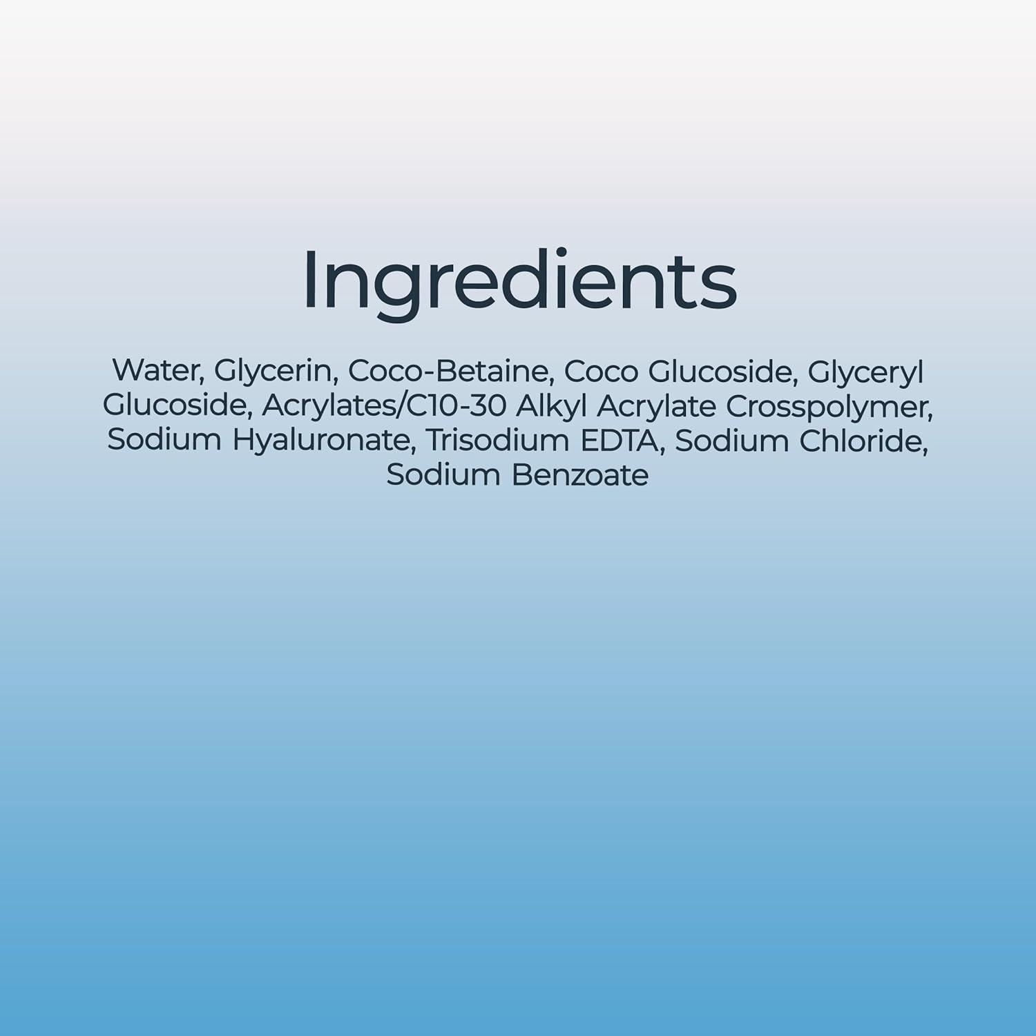 Eucerin Gel Limpiador Hidratante Facial con Ácido Hialurónico, Limpieza Diaria Suave, 6.8 Oz - Imagen 9