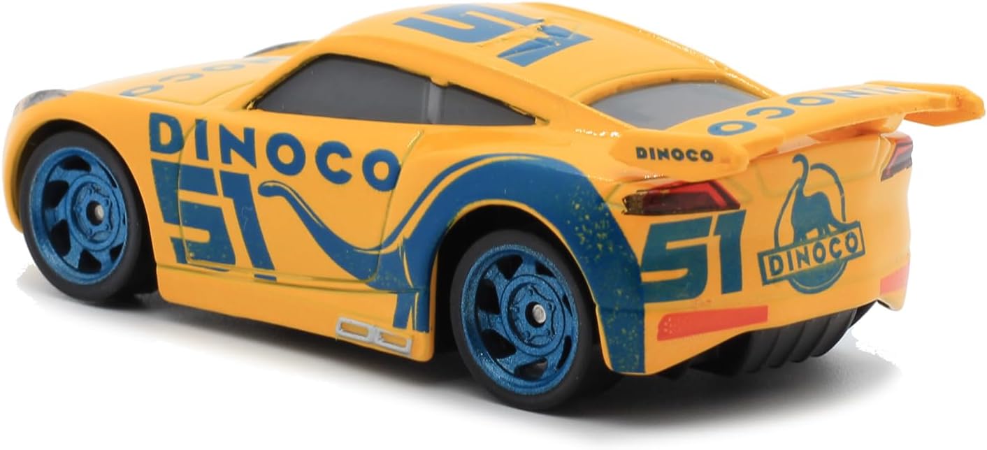 Coche de Juguete Cars 3 –Ramírez– Jackson Storm / The King | Vehículo Fundido a Presión | Regalo de Cumpleaños para Niños Fans de la Película Cars - Imagen 2