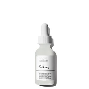 The Ordinary Niacinamide 10% + Zinc 1%, Serum Calmante para Piel Propensa a Imperfecciones, Controla el Acné y Reduce Poros, 30 ml