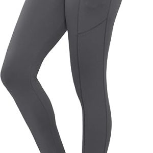 SATINA - Leggings de Cintura Alta para Mujer – Cómodos, Suaves y Elásticos en Tallas y Colores Versátiles