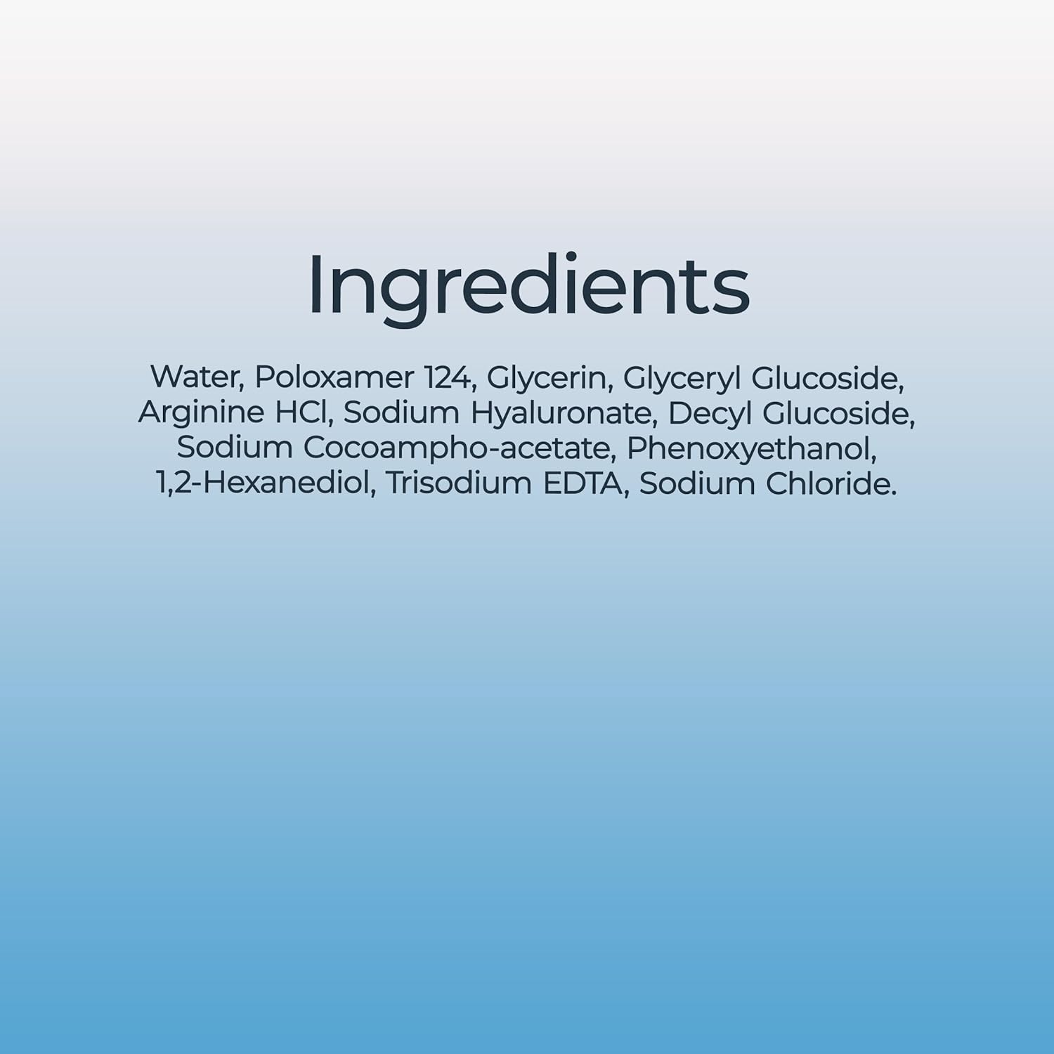Eucerin Gel Limpiador Hidratante Facial con Ácido Hialurónico, Limpieza Diaria Suave, 6.8 Oz - Imagen 2