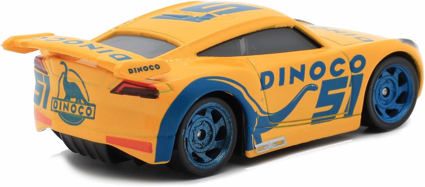 Coche de Juguete Cars 3 –Ramírez– Jackson Storm / The King | Vehículo Fundido a Presión | Regalo de Cumpleaños para Niños Fans de la Película Cars - Imagen 4