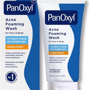 PanOxyl - Espuma limpiadora para el acné
