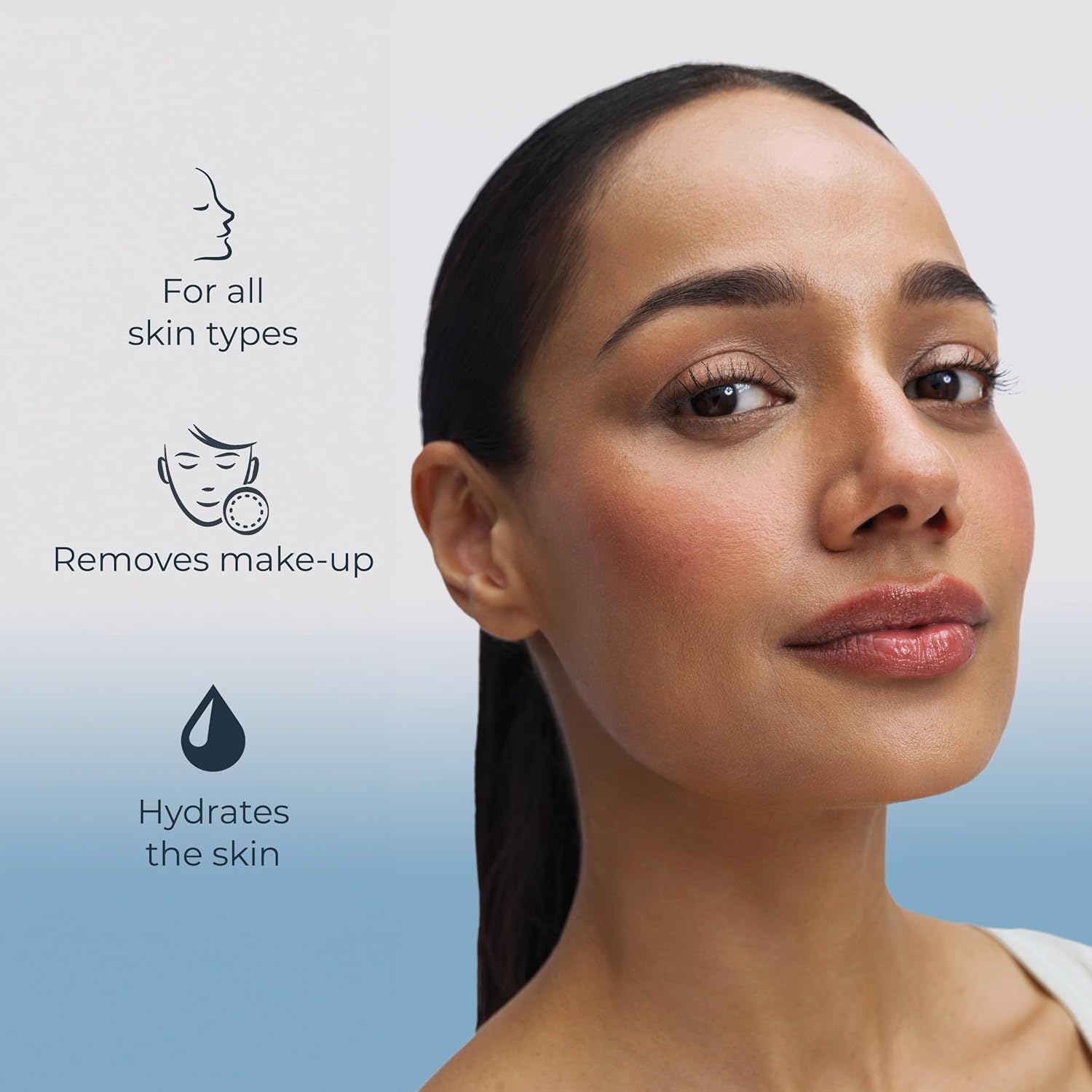 Eucerin Gel Limpiador Hidratante Facial con Ácido Hialurónico, Limpieza Diaria Suave, 6.8 Oz - Imagen 5