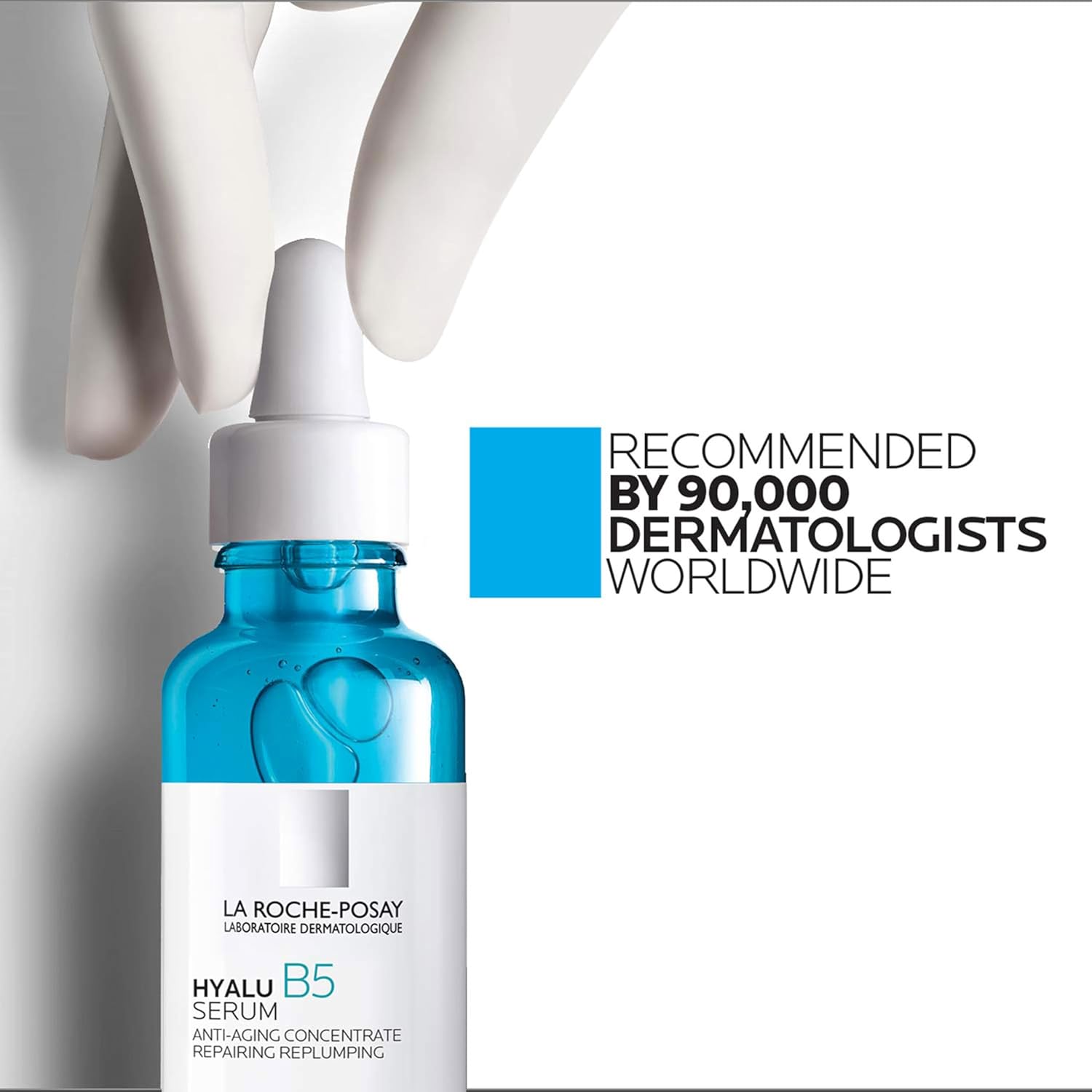 La Roche-Posay Hyalu B5 – Suero Facial Hidratante con Ácido Hialurónico Puro y Vitamina B5 para Rellenar y Reparar la Piel - Imagen 5