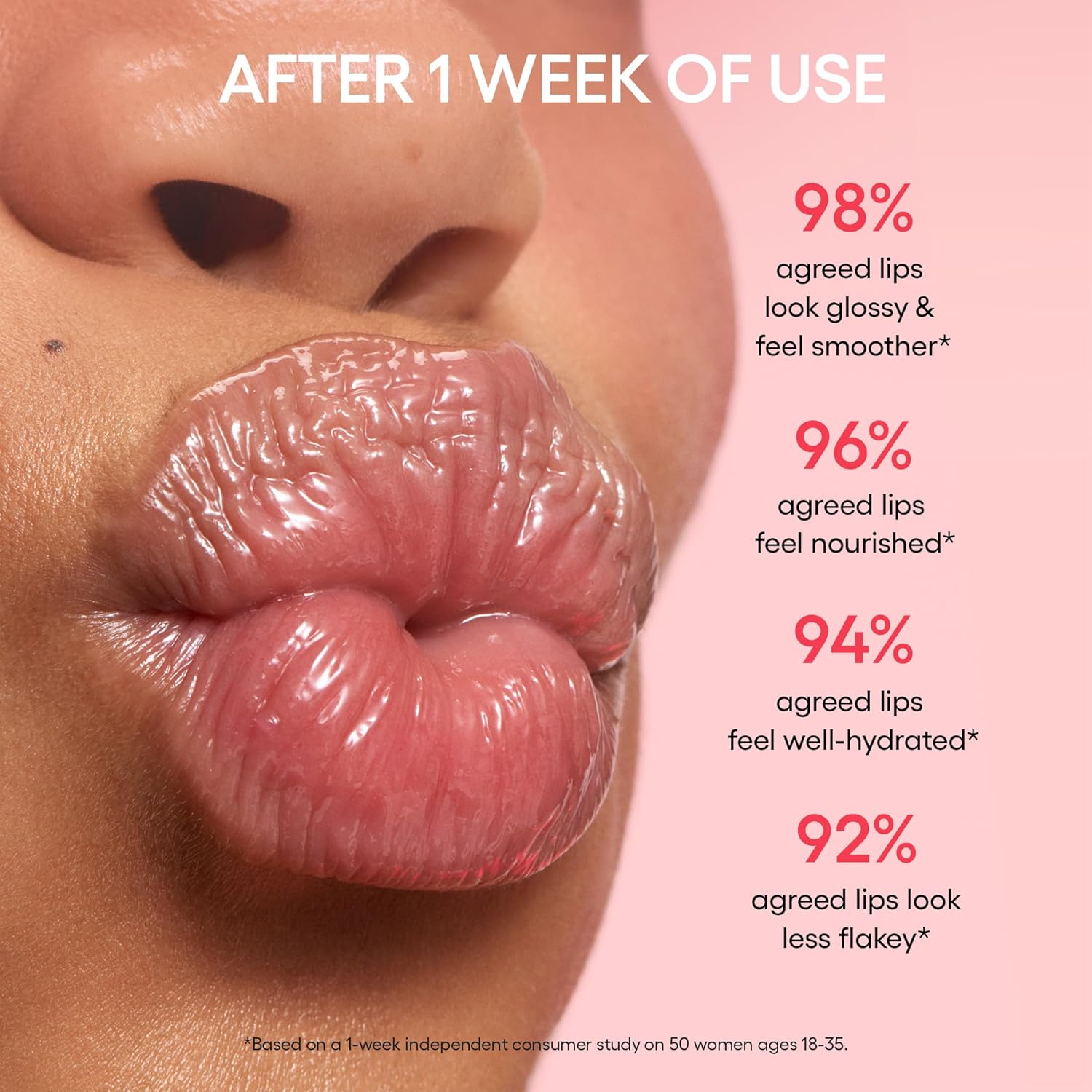 LANEIGE Lip Glowy Balm con Manteca de Karité – Bálsamo Labial Hidratante, Brillo Natural y Color Ligero - Imagen 7