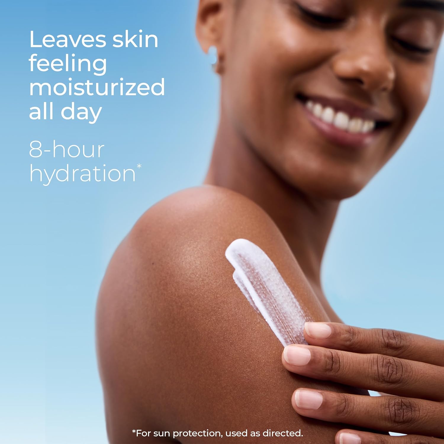 Eucerin - Sun Advanced Hydration SPF 50 – Protector Solar Ligero con Ácido Hialurónico, Hipoalergénico y Sin Fragancia. - Imagen 9
