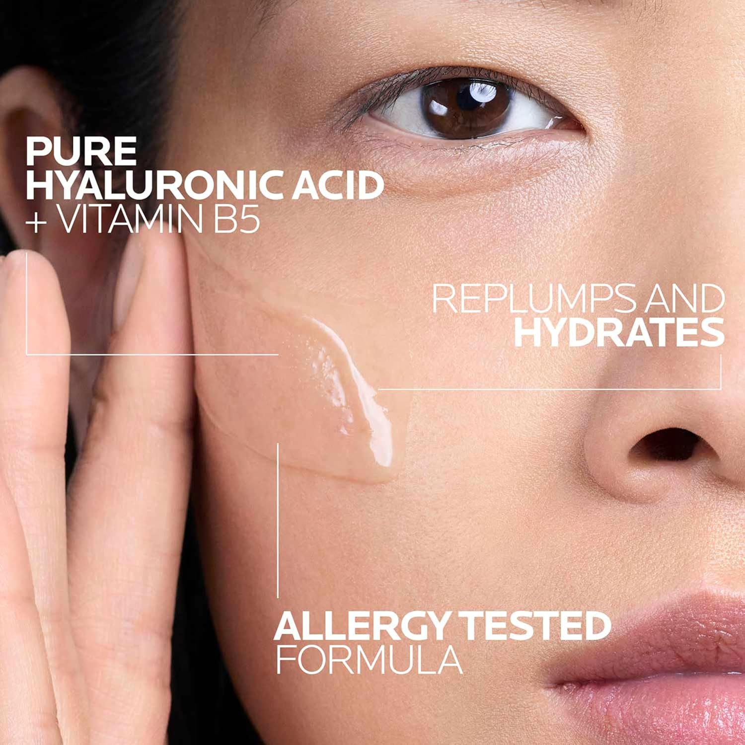 La Roche-Posay Hyalu B5 – Suero Facial Hidratante con Ácido Hialurónico Puro y Vitamina B5 para Rellenar y Reparar la Piel - Imagen 8