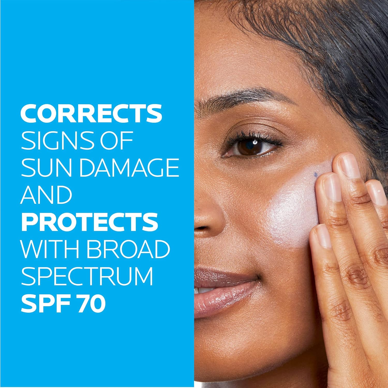 La Roche-Posay Anthelios UV Correct SPF 70 – Protector Solar Facial Antiedad con Niacinamida para Piel Sensible - Imagen 6