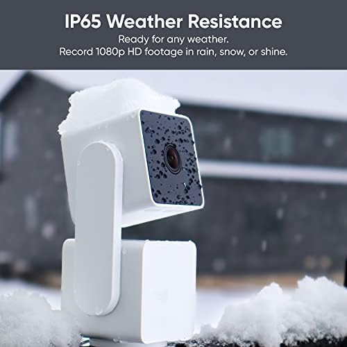 WYZE - Cam Pan v3 – Cámara de Seguridad Inteligente 360° IP65, Full HD 1080P, Visión Nocturna a Color, Seguimiento de Movimiento, Compatible con Alexa y Google - Imagen 7