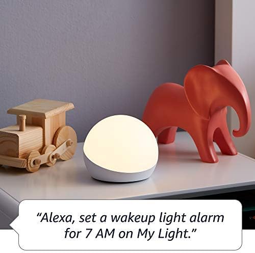 Echo Glow – Lámpara inteligente multicolor, Compatible con Alexa - Imagen 3